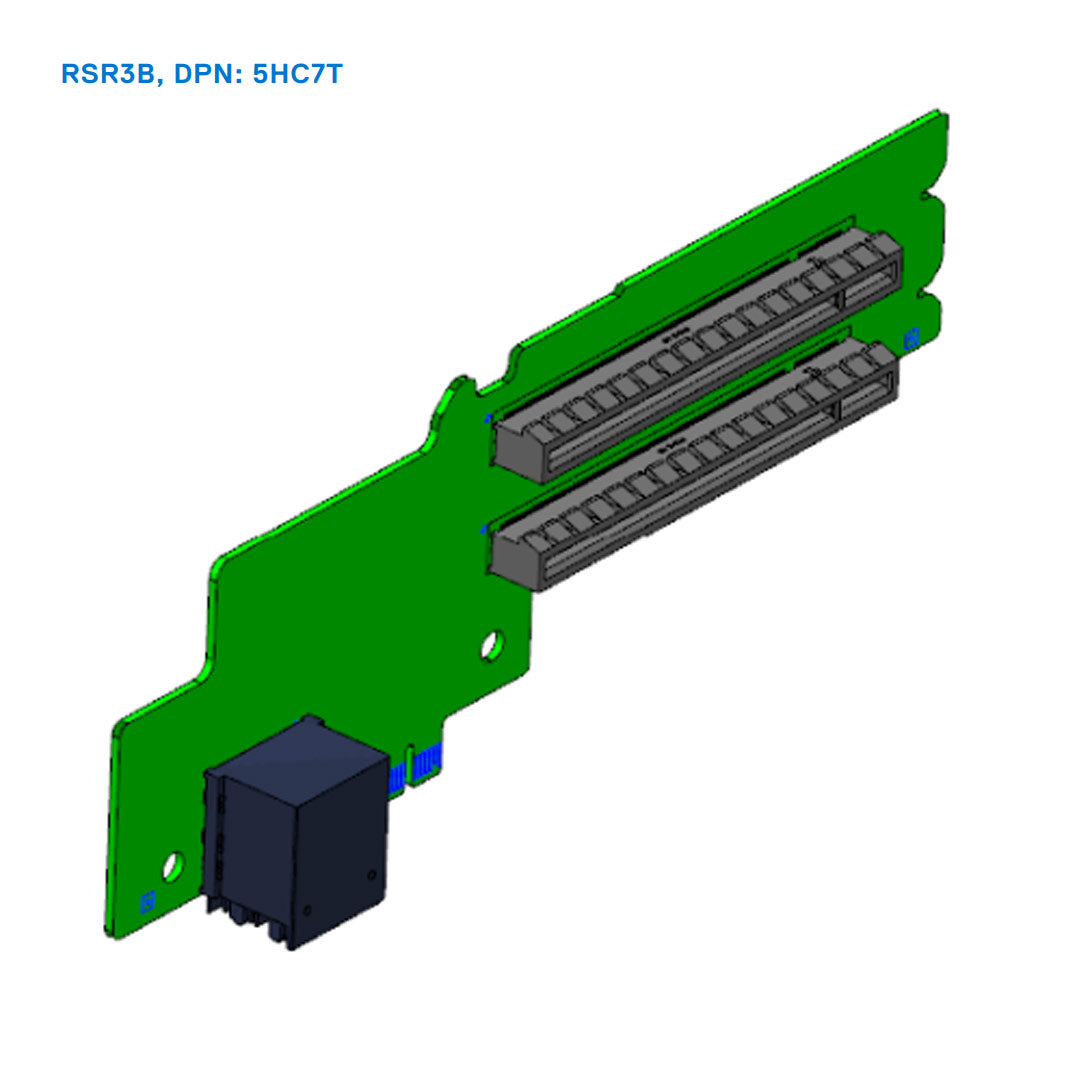 Dell Poweredge R750Xa Riser 3B Assembly | P1P3M