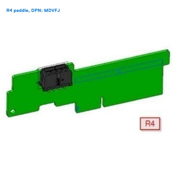 Dell Poweredge R750Xa Riser 4 Paddle Card | MDVFJ