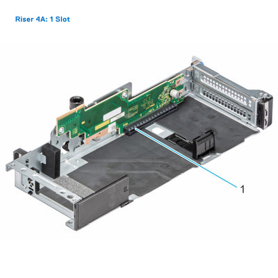 Dell Poweredge R750 Riser 4A 1 Slot | WTHD0