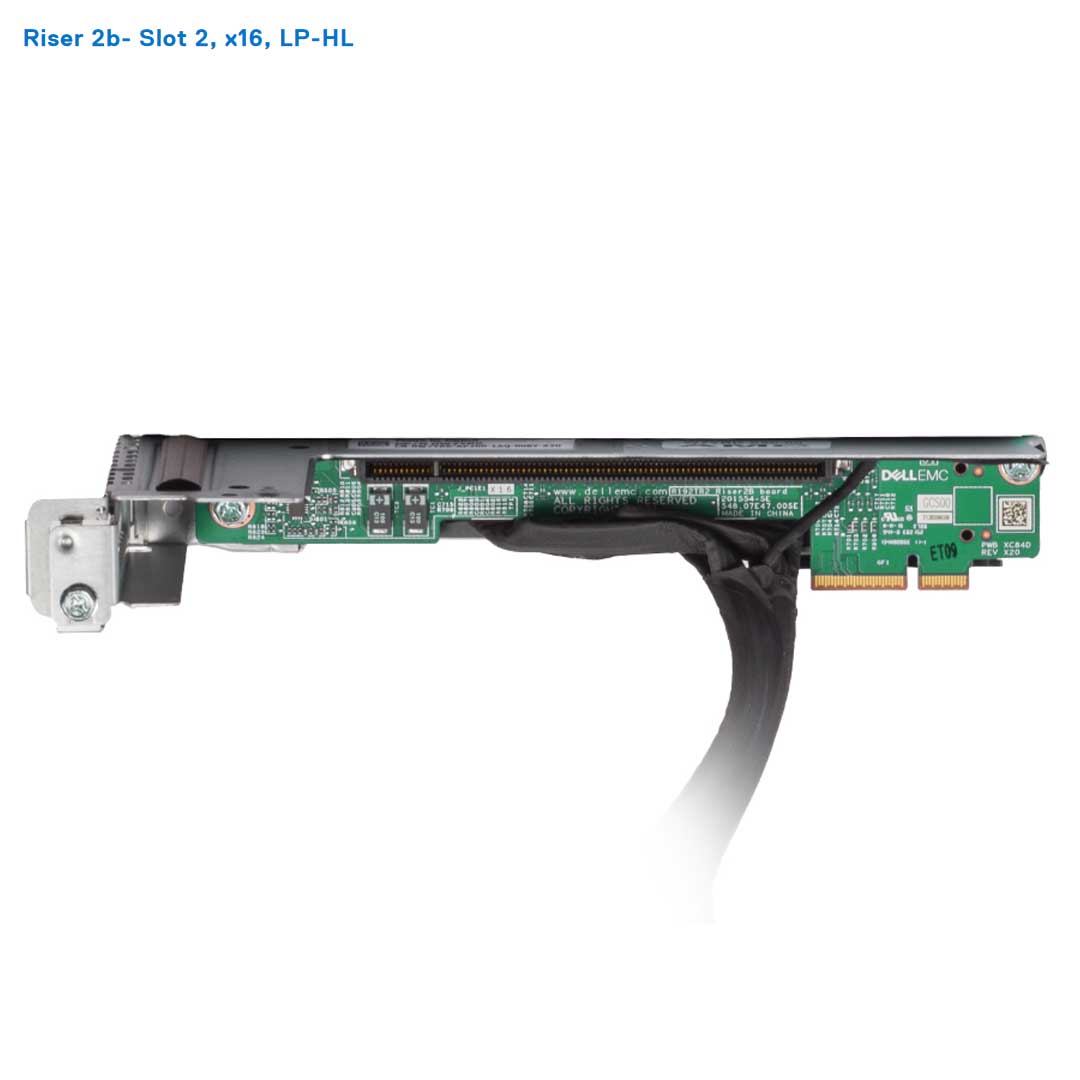 Dell PowerEdge C6620 Riser Config 7 R2B