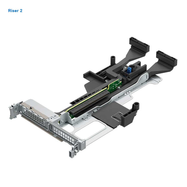 Dell PowerEdge R860 Riser Config 2 R1C + R2 + R3 + R4C