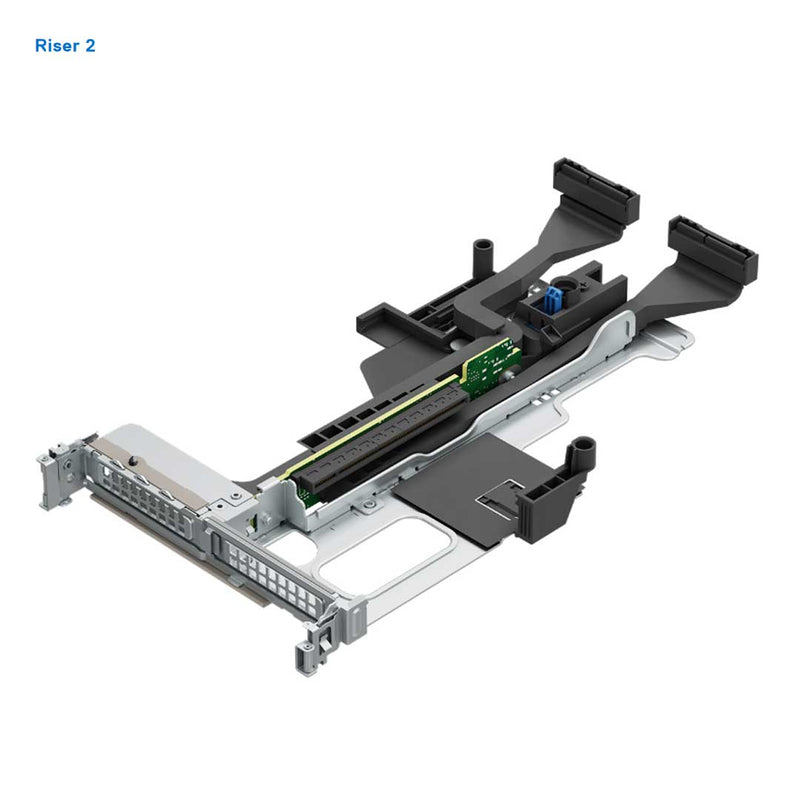 Dell PowerEdge R860 Riser Config 3 R1C + R2 + R4C
