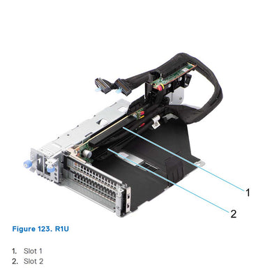 Dell PowerEdge R7615 Riser Config10 R1u + R3b + R4q (HL)