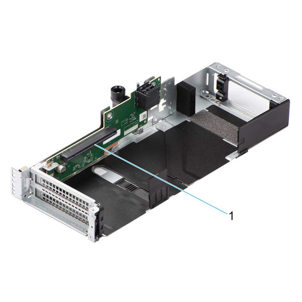 Dell PowerEdge R7615 Riser Config 4-2 R1t + R2t + R3a + R4p (FL)