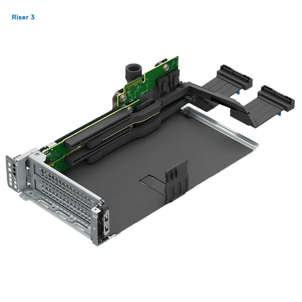 Dell PowerEdge R860 Riser Config 2 R1C + R2 + R3 + R4C