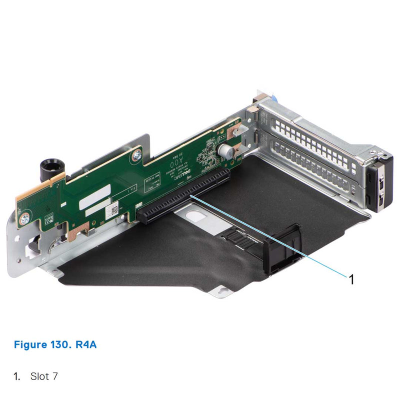 Dell PowerEdge R7615 Riser Config 8 R2a + R4a (HL)