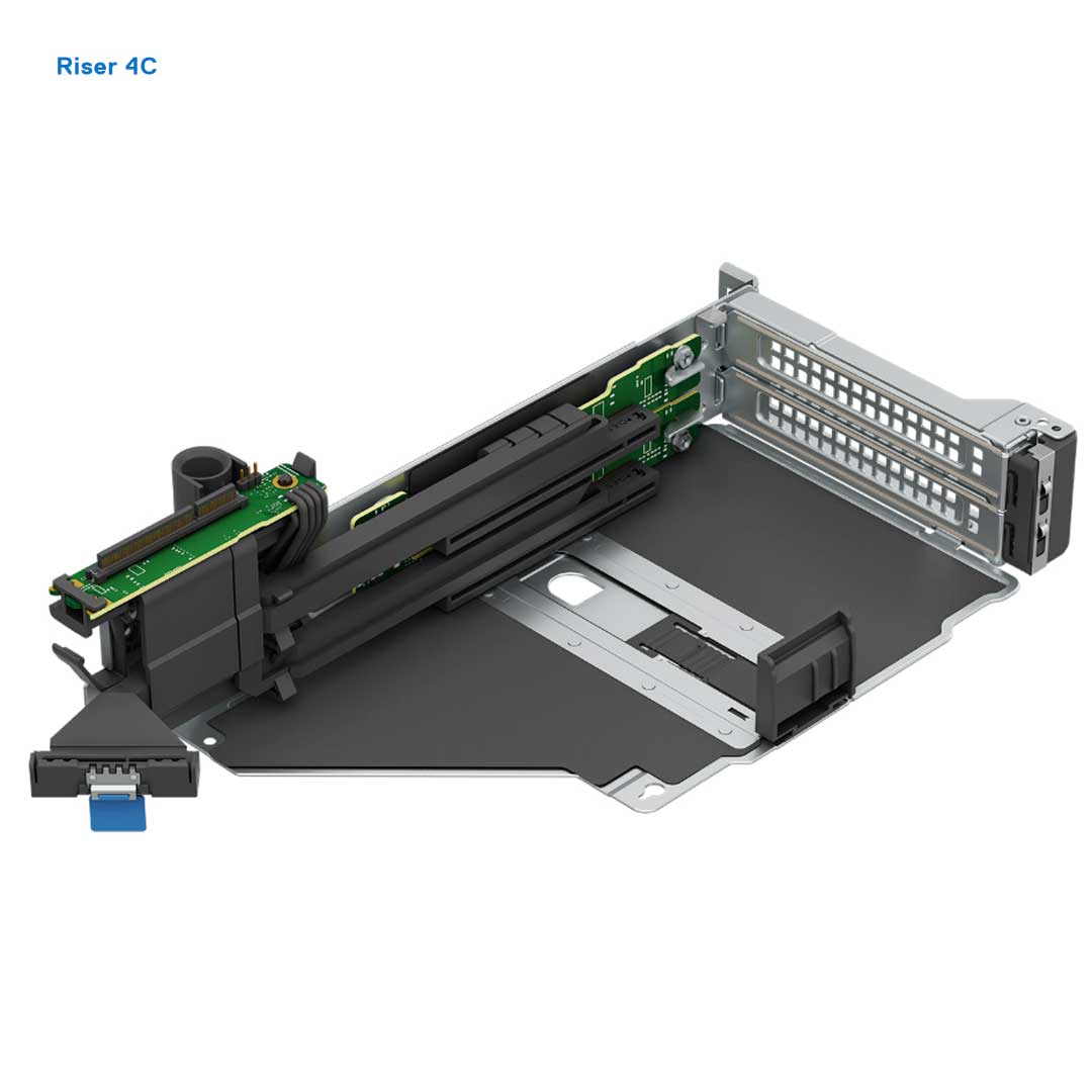Dell PowerEdge 2U (G16) Riser 4C 2x16 (R4C)