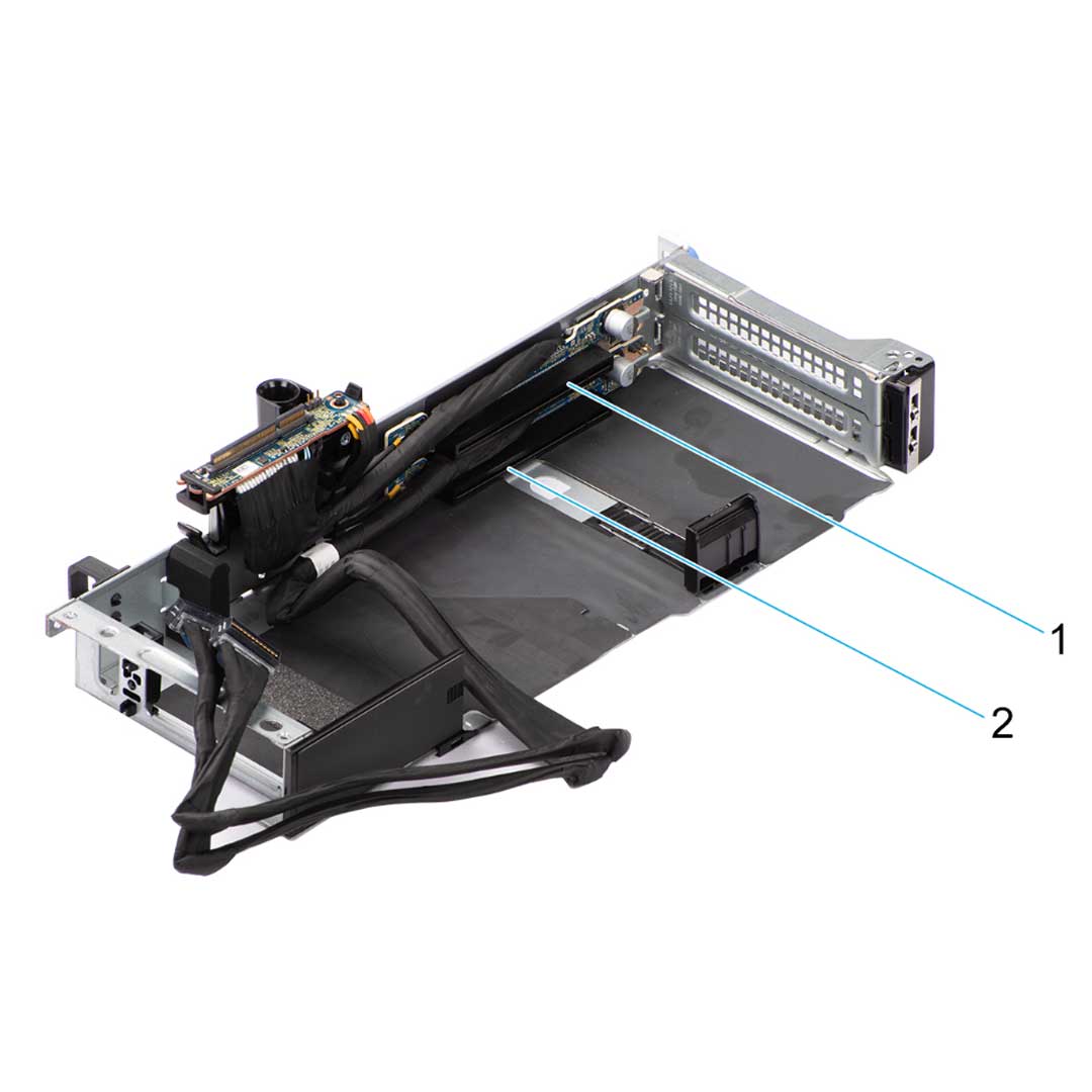 Dell Poweredge (G16) Riser 4S 2x8 PCI-e 5.0 (R4S) | 83X3J