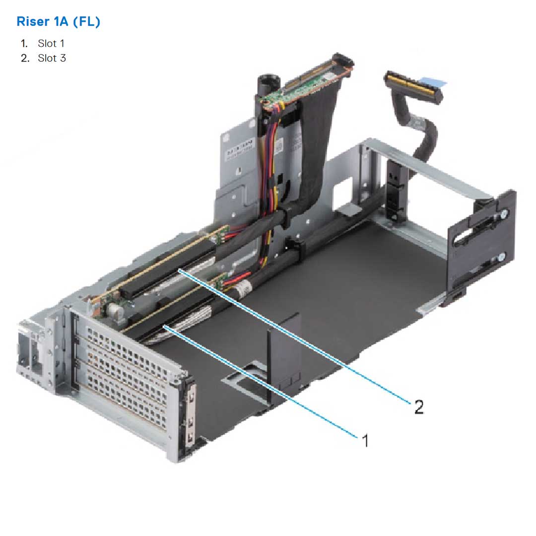 Dell PowerEdge (G16) 4U Riser 1A x16 (R1A FL)