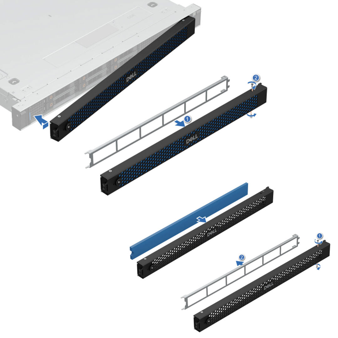 Dell (G16) 1U Filter Edge Bezel