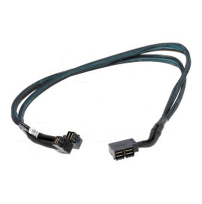 Dell R740Xd Slimline SAS to Dual miniSAS-HD Cable | 1GKM9