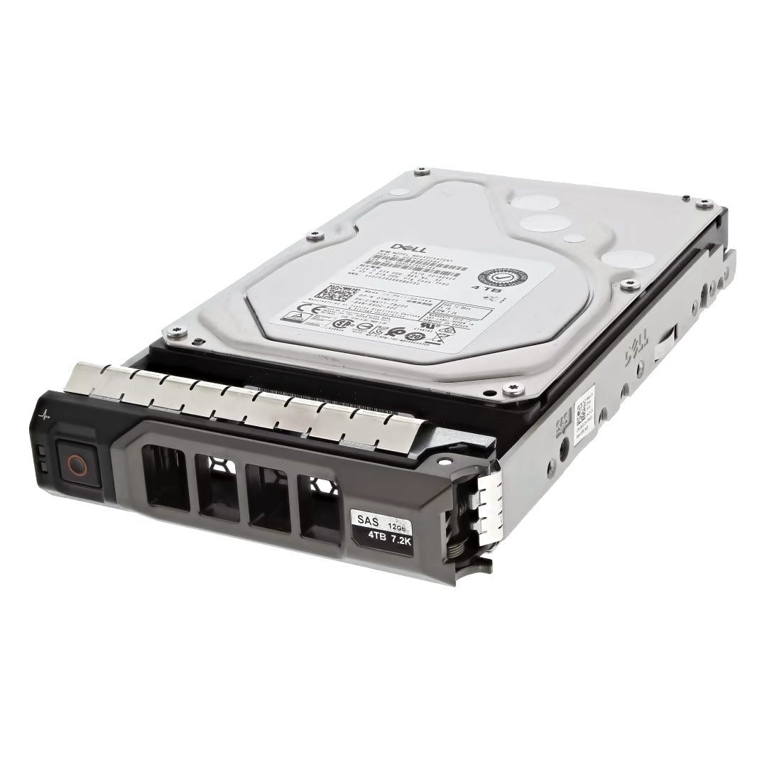 Dell 3.5" 4TB 7.2K SAS 12Gbps 512n ISE HDD | FN2YX