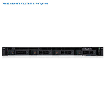 Dell PowerEdge R660XS Rack Server Chassis (4x 3.5")