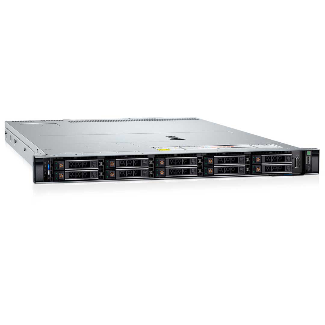 Dell PowerEdge R660XS Rack Server Chassis (10x 2.5")