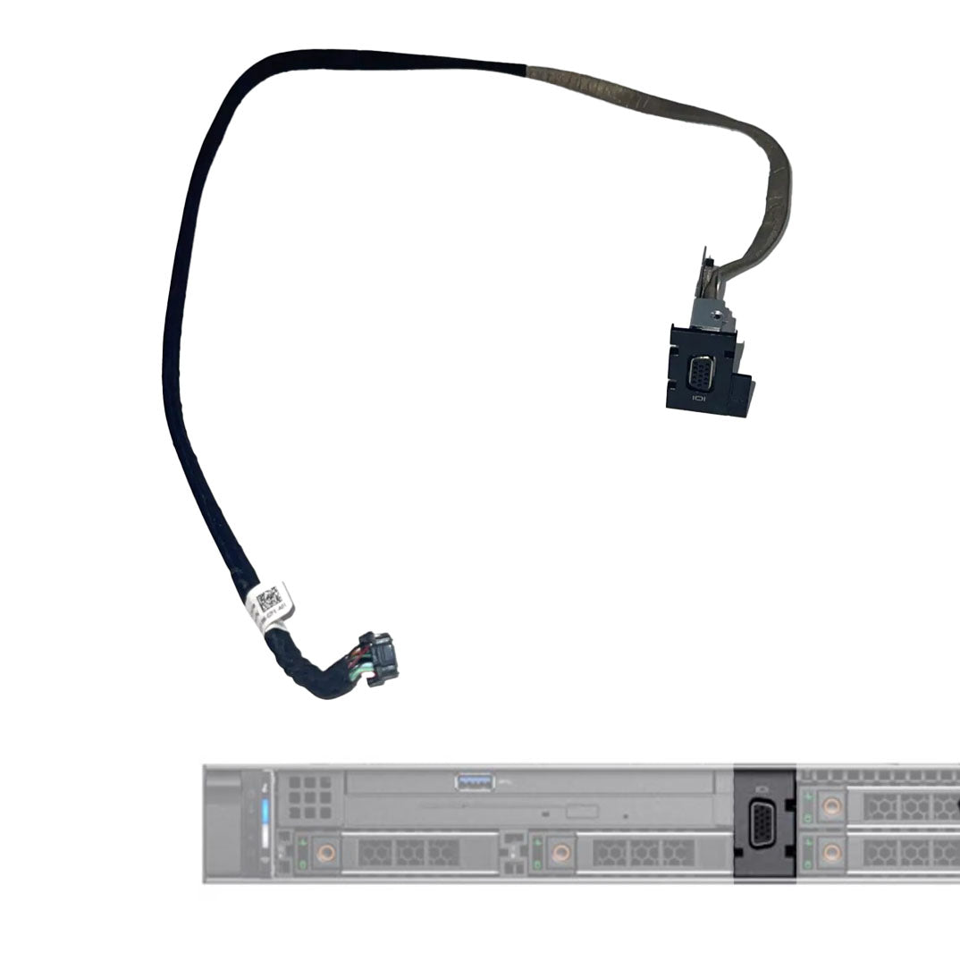 Dell VGA Cable For R640 8SFF Chassis | 1V0WW