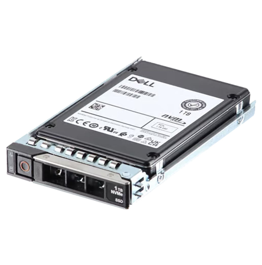 Dell 2.5" 1TB U.2 NVMe RI SFF with P4510 Carrier | FJ9YX