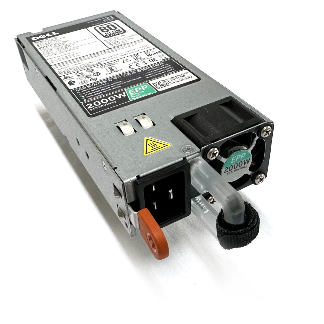Dell PowerEdge Platinum 80+ EPP 2000W 86mm Power Supply Unit (PSU) | W1R7V