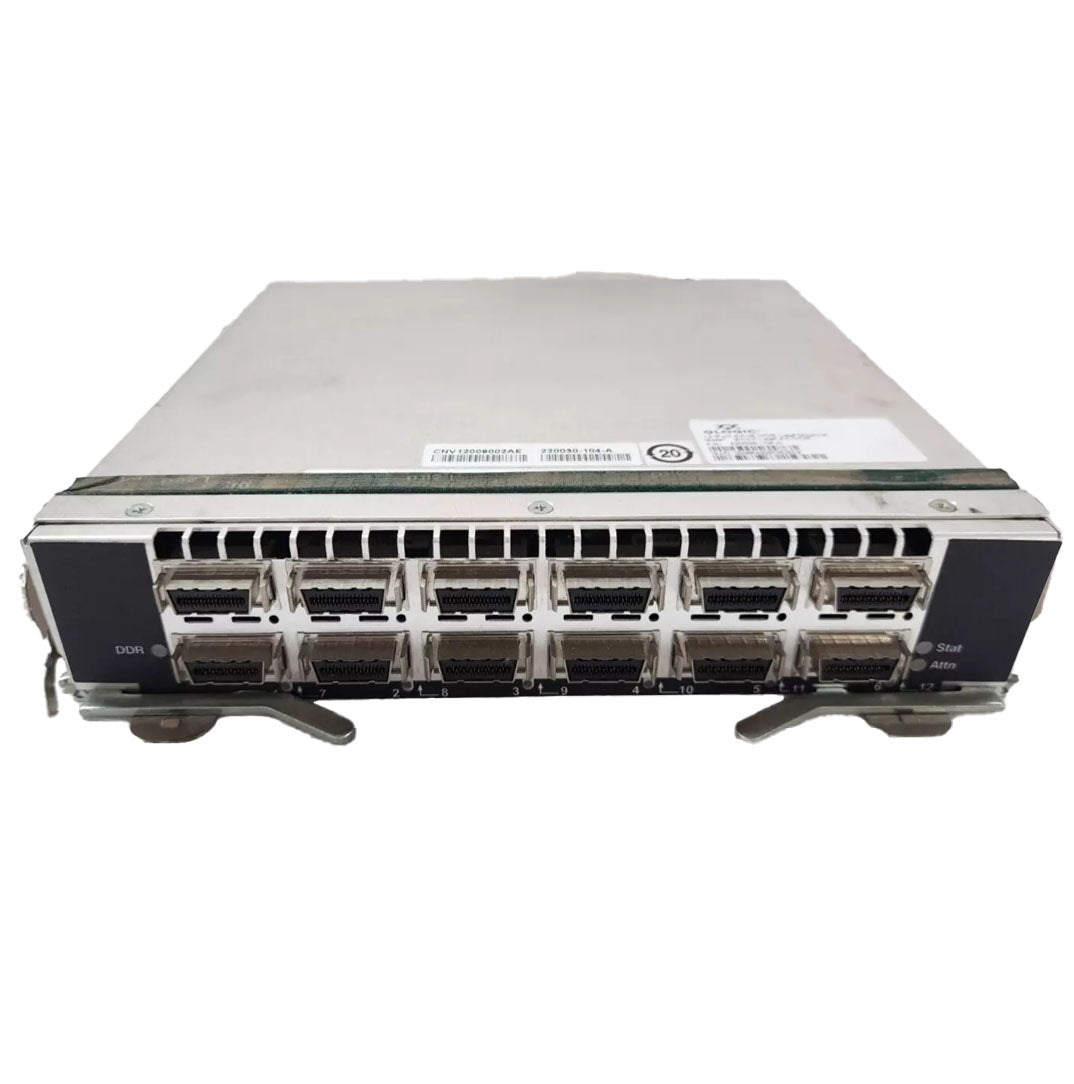 Dell Qlogic 12-Port 4X Ib Ddr Leaf Module | 220030-104-A