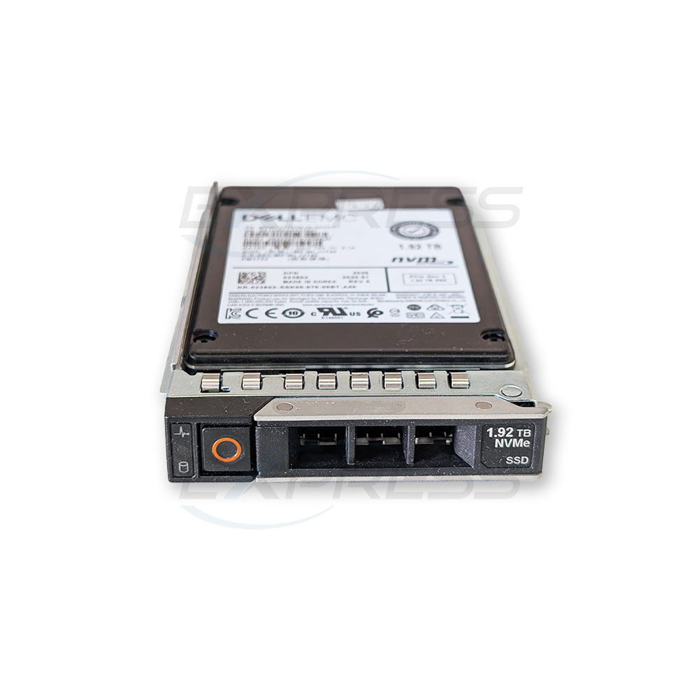 2380X - Dell 2.5" 1.92TB U.2 NVMe (G4) RI SSD