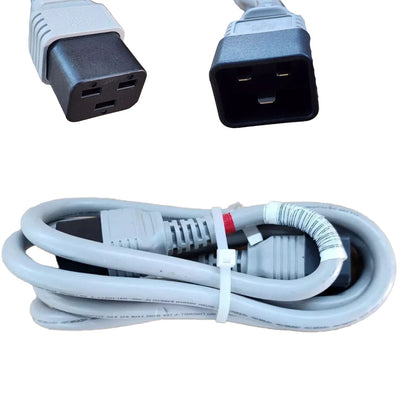 HPE C19 to C20 6Ft Gray Extension Power Cord | 242867-005