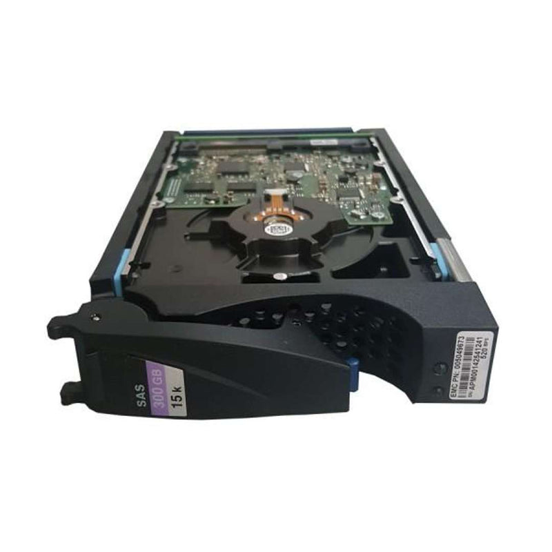 EMC 300GB 15K SAS 2.5" Disk Drive for VNX5200, VNX5400, VNX5600, VNX5800, VNX7600 and VNX8000 (25-Disk DAE) (V4-VS15-300)