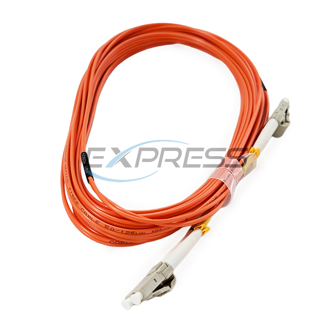 LC to LC 50/125 5M Fibre Data Cable | 28-0194