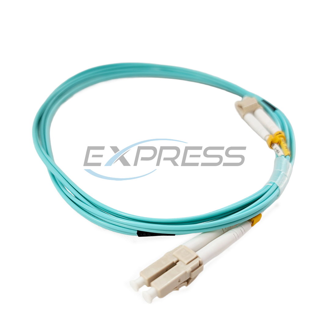 LC to LC 50/125 10Gb 2M Fibre Data Cable | 28-0394-10G