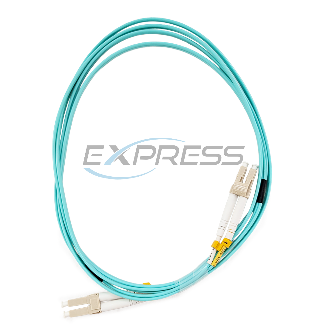 LC to LC 50/125 10Gb 2M Fibre Data Cable | 28-0394-10G
