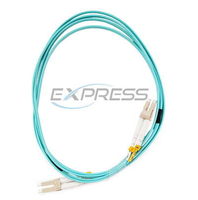 LC to LC 50/125 10Gb 2M Fibre Data Cable | 28-0394-10G
