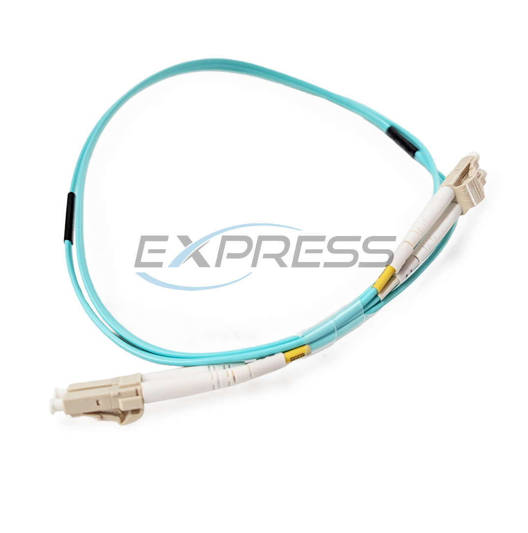 LC to LC 50/125 10Gb 1M Fiber Data Cable | 28-0397-10G