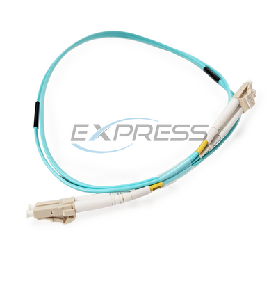 LC to LC 50/125 10Gb 1M Fiber Data Cable | 28-0397-10G