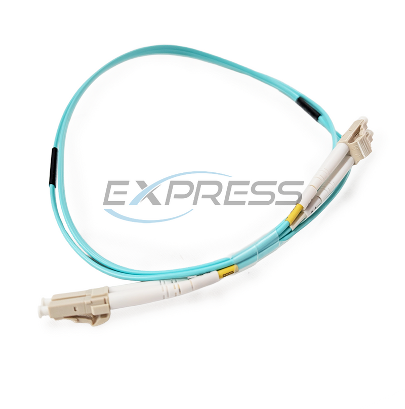 LC to LC 50/125 10Gb 1M Fiber Data Cable | 28-0397-10G