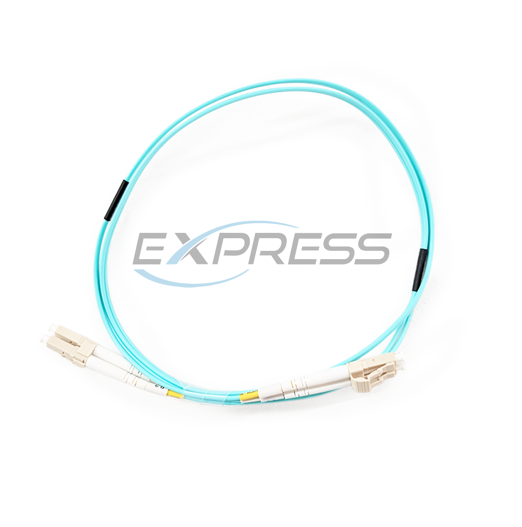 LC to LC 50/125 10Gb 1M Fiber Data Cable | 28-0397-10G