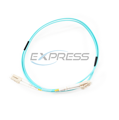 LC to LC 50/125 10Gb 1M Fiber Data Cable | 28-0397-10G