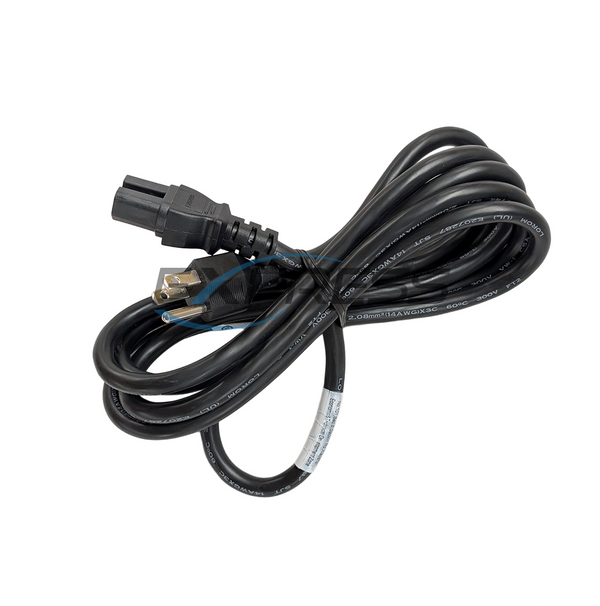 Nema 5-15P to C15 3Ft Power Cable | 5-15P-C15-3