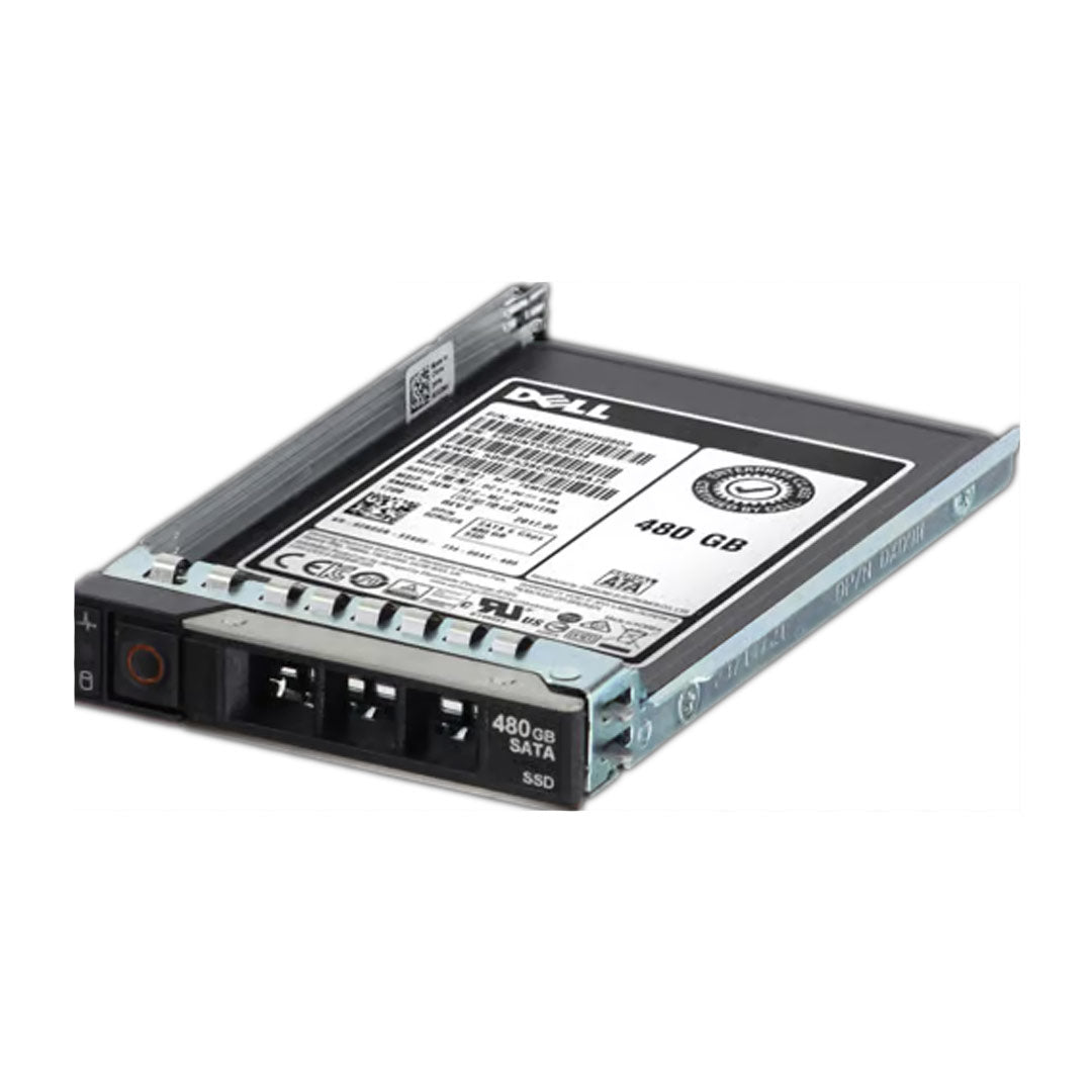 Dell 2.5" 480GB SATA 6Gbps MU 512n 3 DWPD SSD | 2RGGR