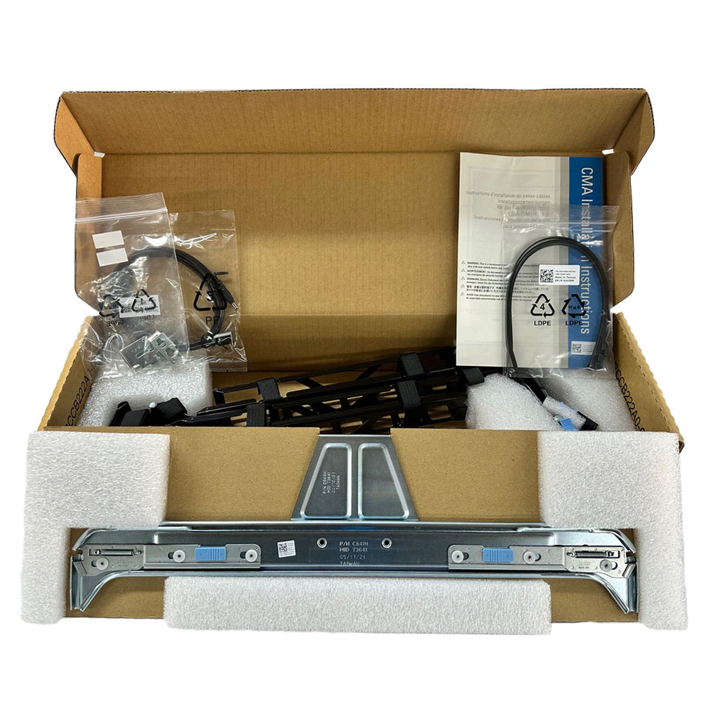 DELL - デル ケーブルマネジメントアーム for PowerEdge Systems dp/n 0yf1jw 2J1CF | Dell PowerEdge 1U Cable Management Arm Kit - Express