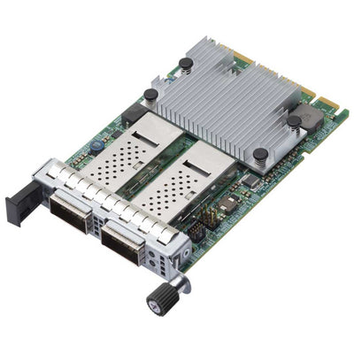 Dell Broadcom OCP 3.0 2x100GbE QSFP56 Gen4 X16 | 9M6PR