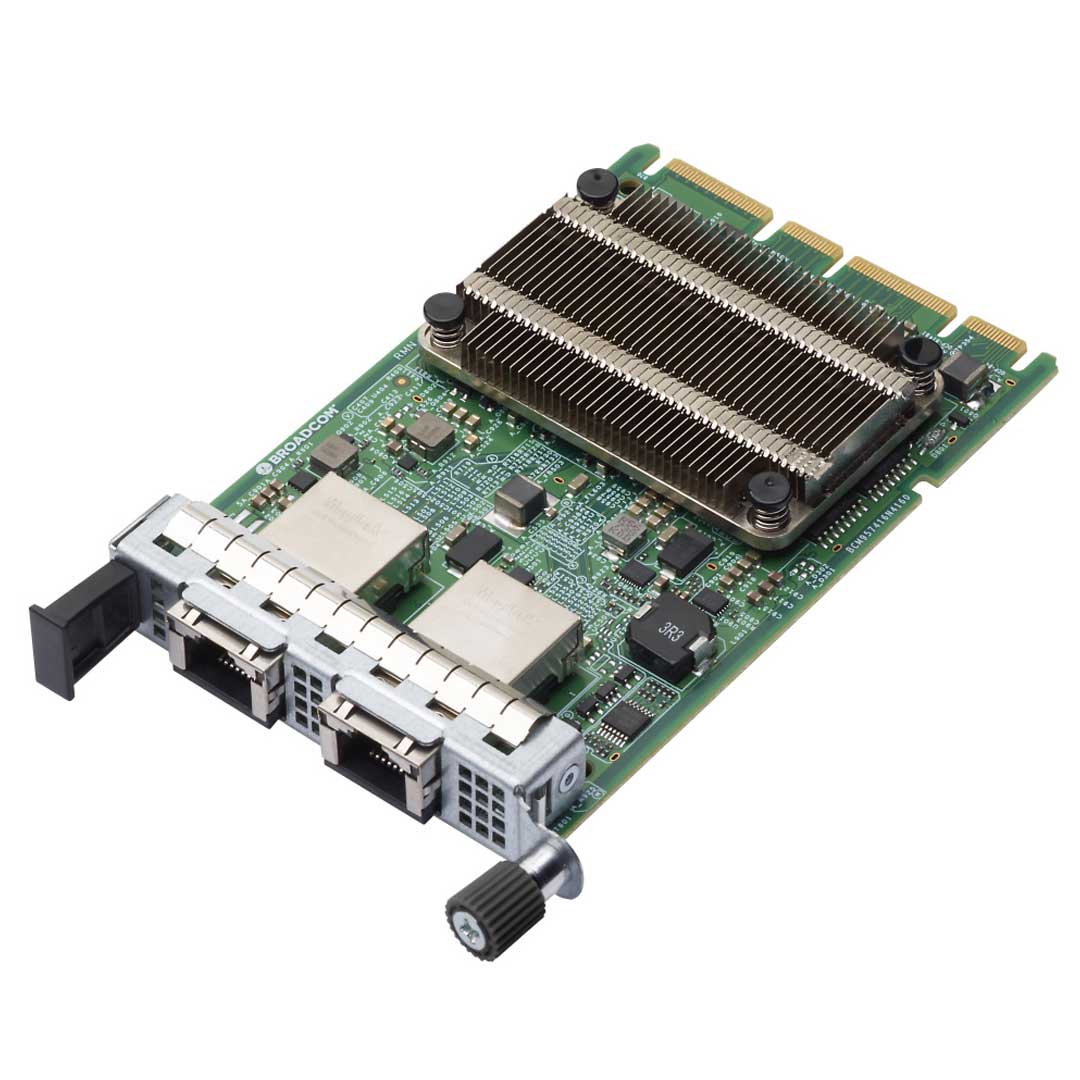Dell Broadcom 57416 Dual Port 10GbE RJ45 OCP 3.0 V2 | RN1M5