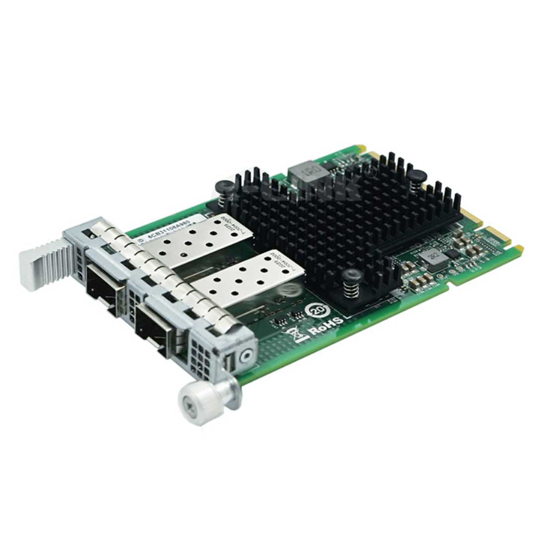 Dell Broadcom OCP 3.0 2x10GbE SFP+ Gen3 X8 | 6JKXY