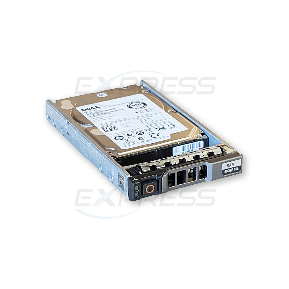 2RR9T - Dell 2.5" 900GB 10K SAS 6Gbps HDD