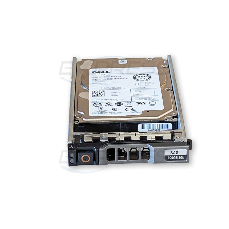 2RR9T - Dell 2.5" 900GB 10K SAS 6Gbps HDD
