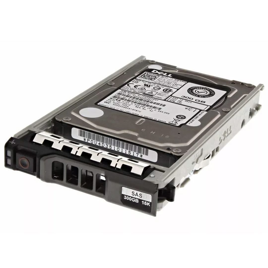 Dell 300GB 15K RPM SAS 12Gbps 512n 2.5" Hard Drive | 377CF