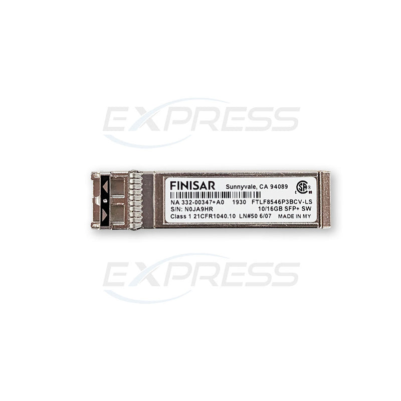 332-00347 - Fibre Channle 16Gbps SFP+ SW Transciever | Refurbished NetApp