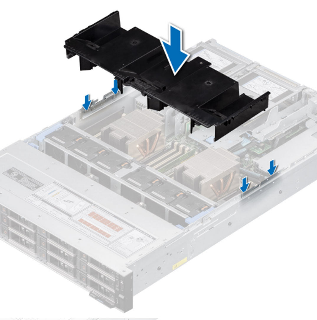 Dell R7525 Standard Air Shroud | F3T88