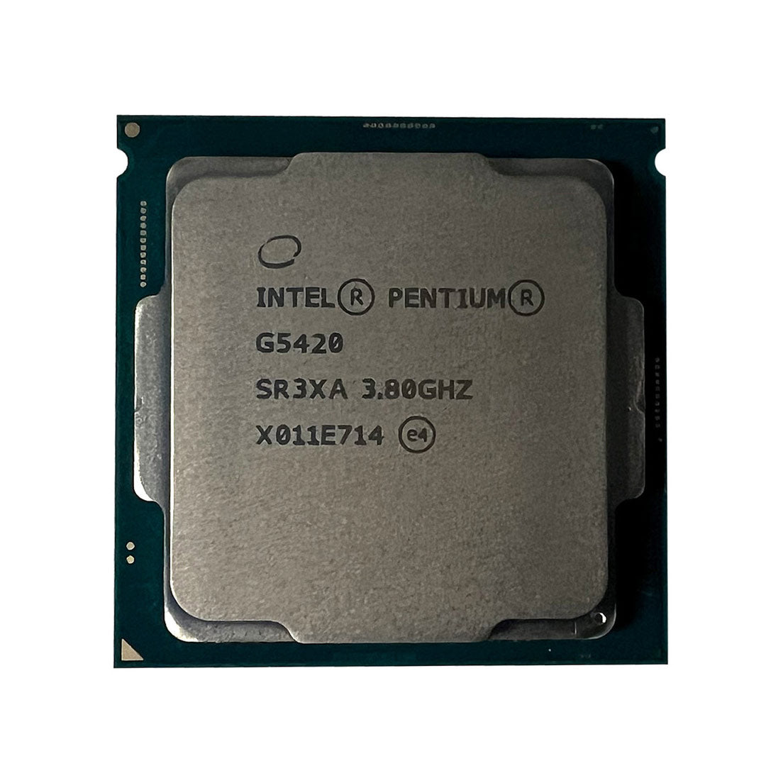 Dell Intel Pentium Gold G5420 Processor (3.8Ghz / 2 Cores / 58W) | SR3XA | 40W0D