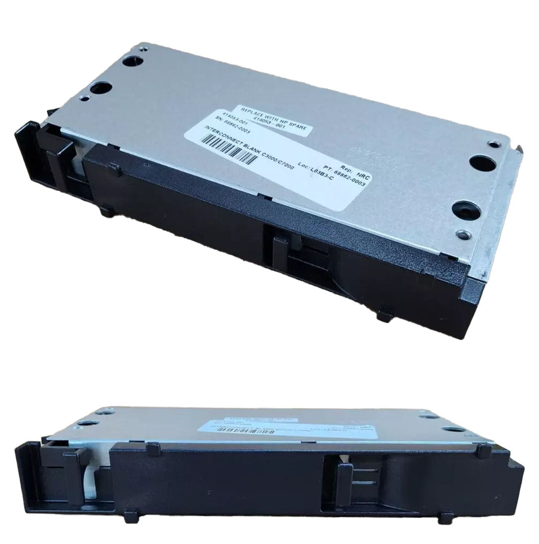 HPE C3000 & C7000 Interconnect Filler Module | 414053-001