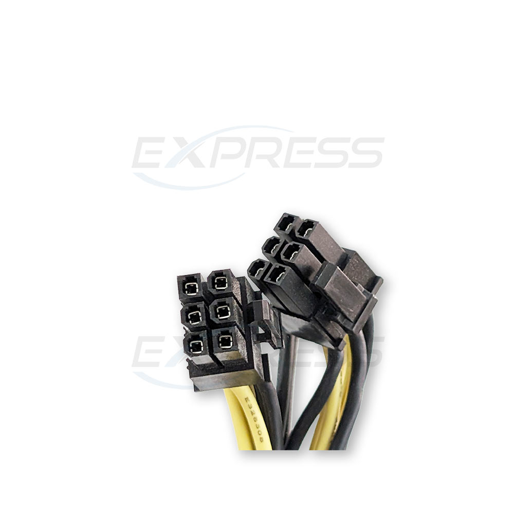 43FF0 - GPU Power Cable 8-Pin to 6-Pin + 6+2-Pin | Dell Precision 3930