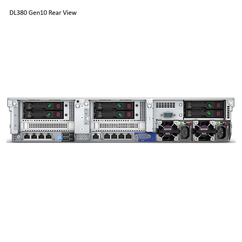 Refurbished HPE ProLiant DL380 Gen10 Configure to Order Rack Server