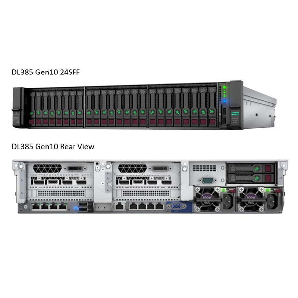 Refurbished HPE ProLiant DL385 Gen10 Configure to Order Server